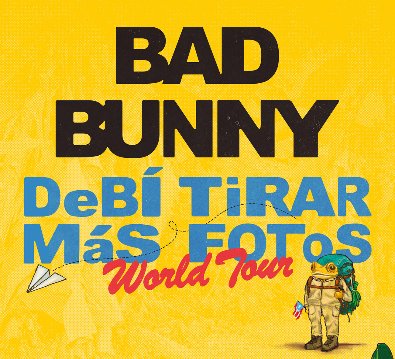 Bad Bunny - Debí Tirar Más Fotos World Tour - Forest National, Bruxelles - Vendredi 5 juin 2026 à 20h