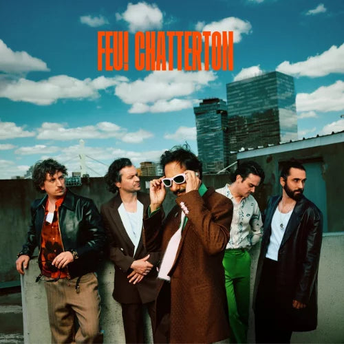 Feu! Chatterton - Théâtre Jean Deschamps, Carcassonne - mercredi 15 juillet 2026 à 20h